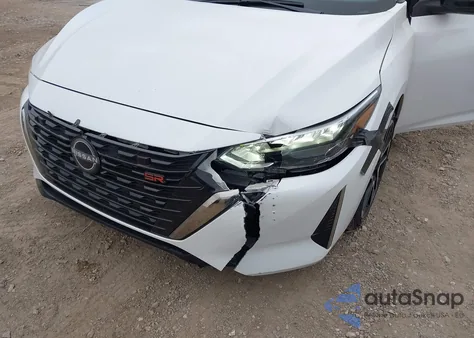 2025 Nissan Sentra Sr из США, поврежденный, VIN 3N1AB8DV7SY260717